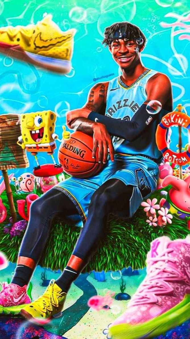 spongebob / ja Morant life