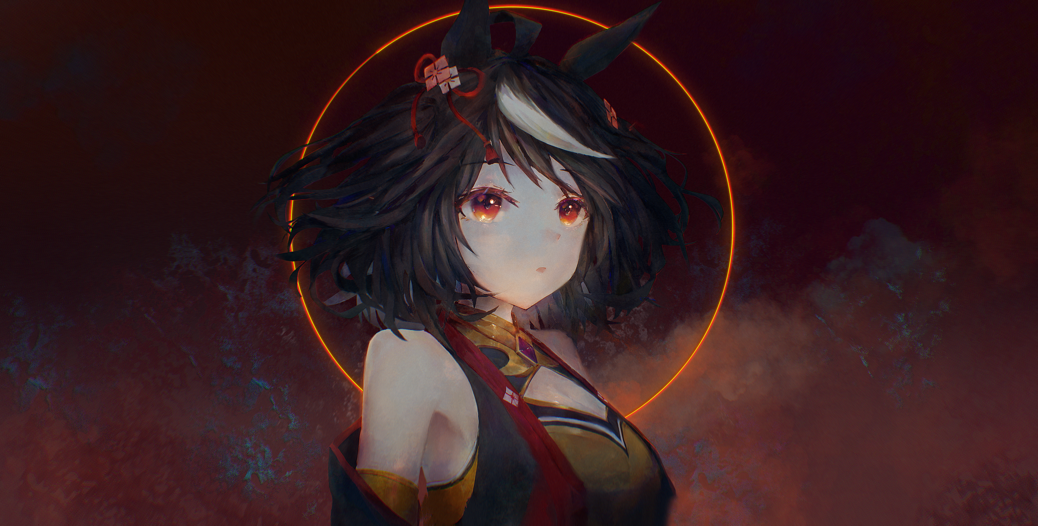 Download Kitasan Black Anime Uma Musume: Pretty Derby HD Wallpaper