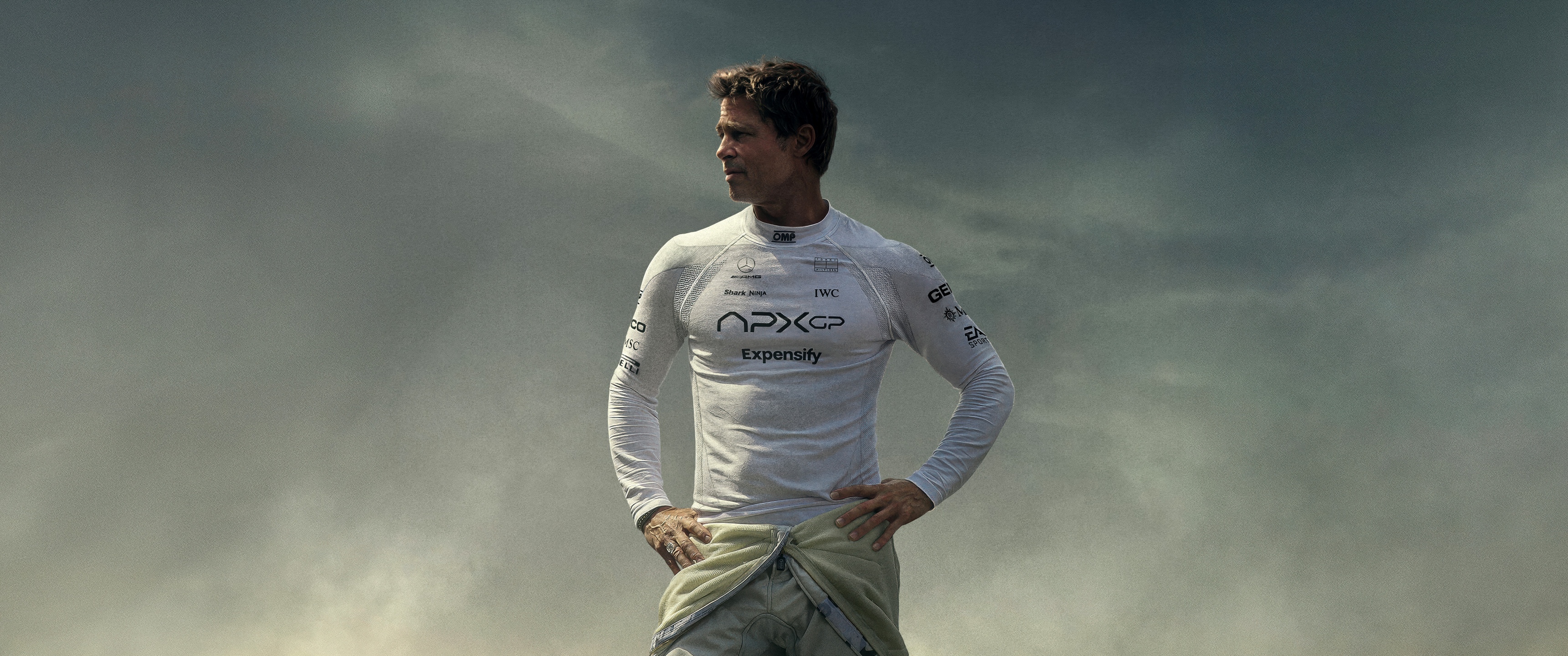 Brad Pitt as Sonny Hayes Wallpaper 4K, F1: The Movie