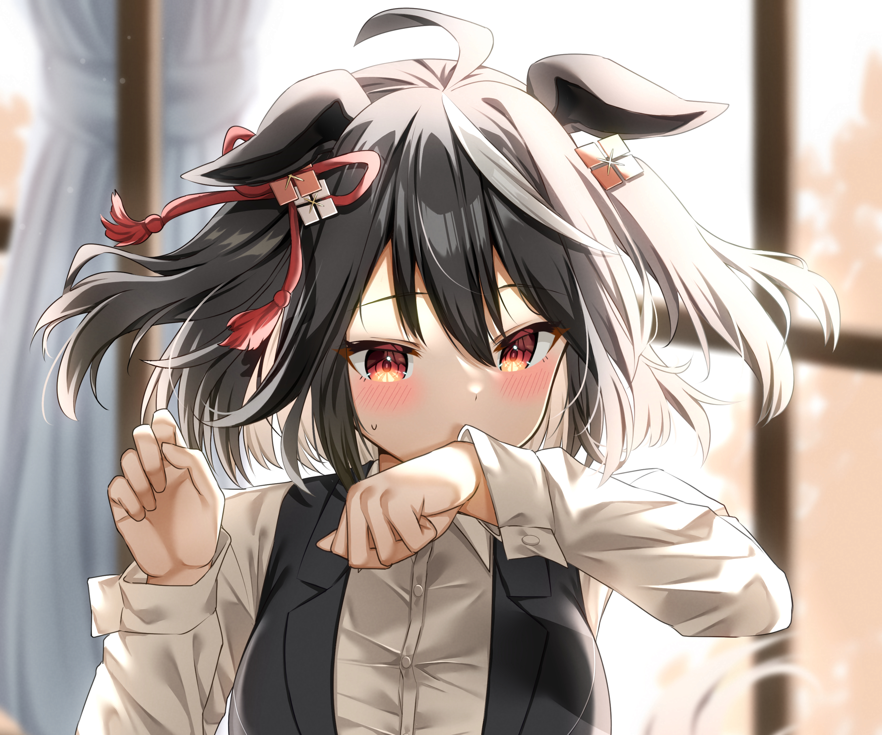 Download Kitasan Black Anime Uma Musume: Pretty Derby HD Wallpaper