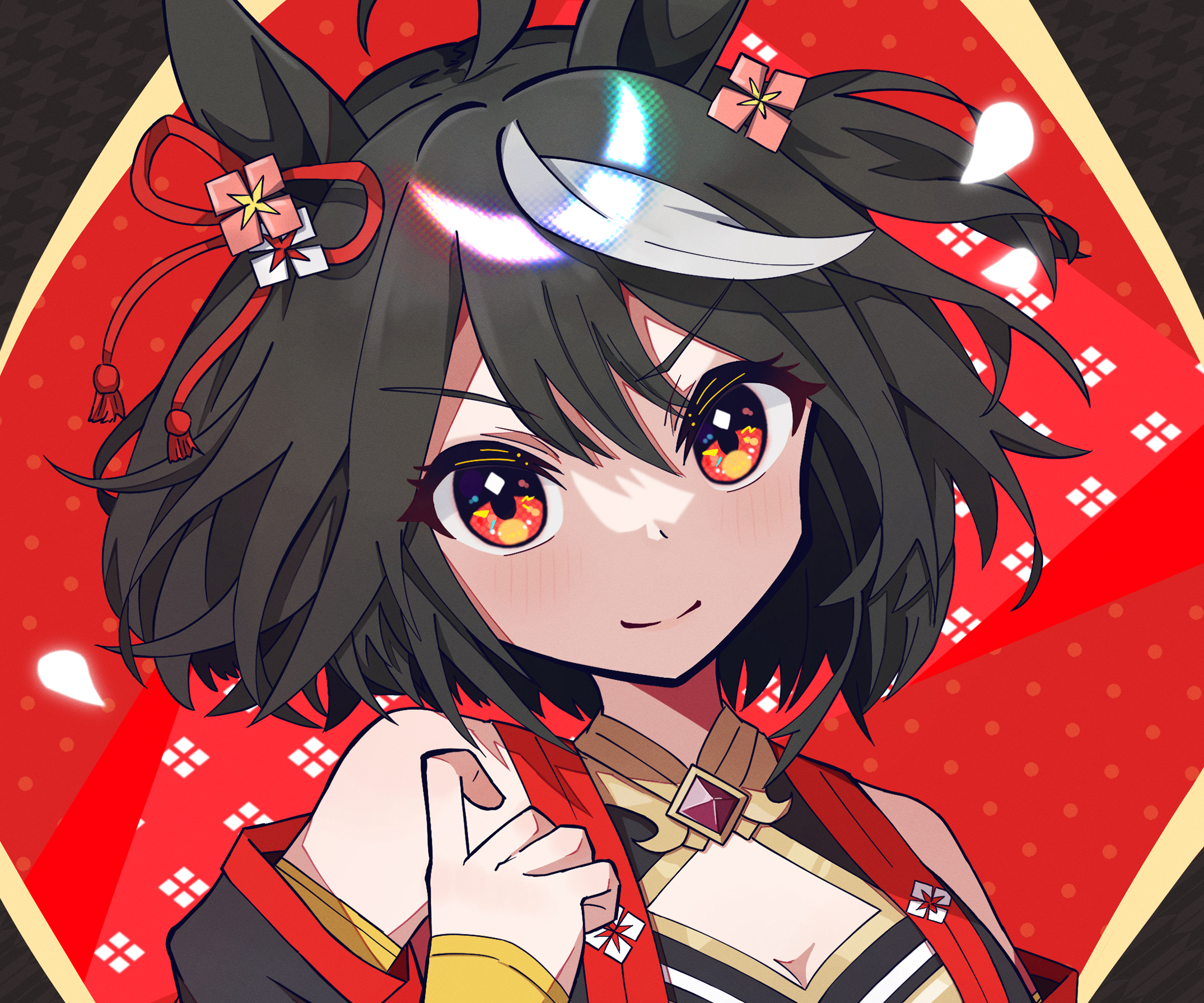 Download Kitasan Black Anime Uma Musume: Pretty Derby HD Wallpaper