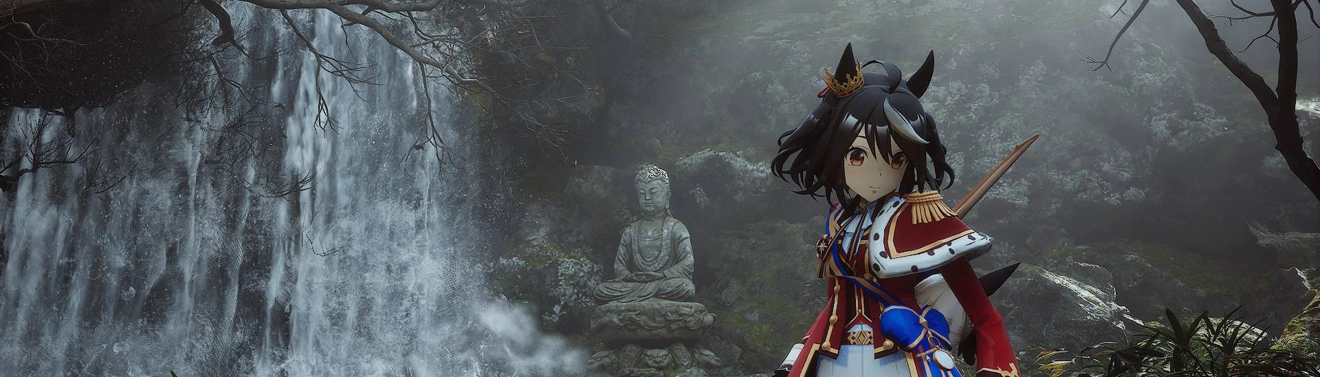 UmaMusume Kitasan Black at Black Myth: Wukong Nexus and community