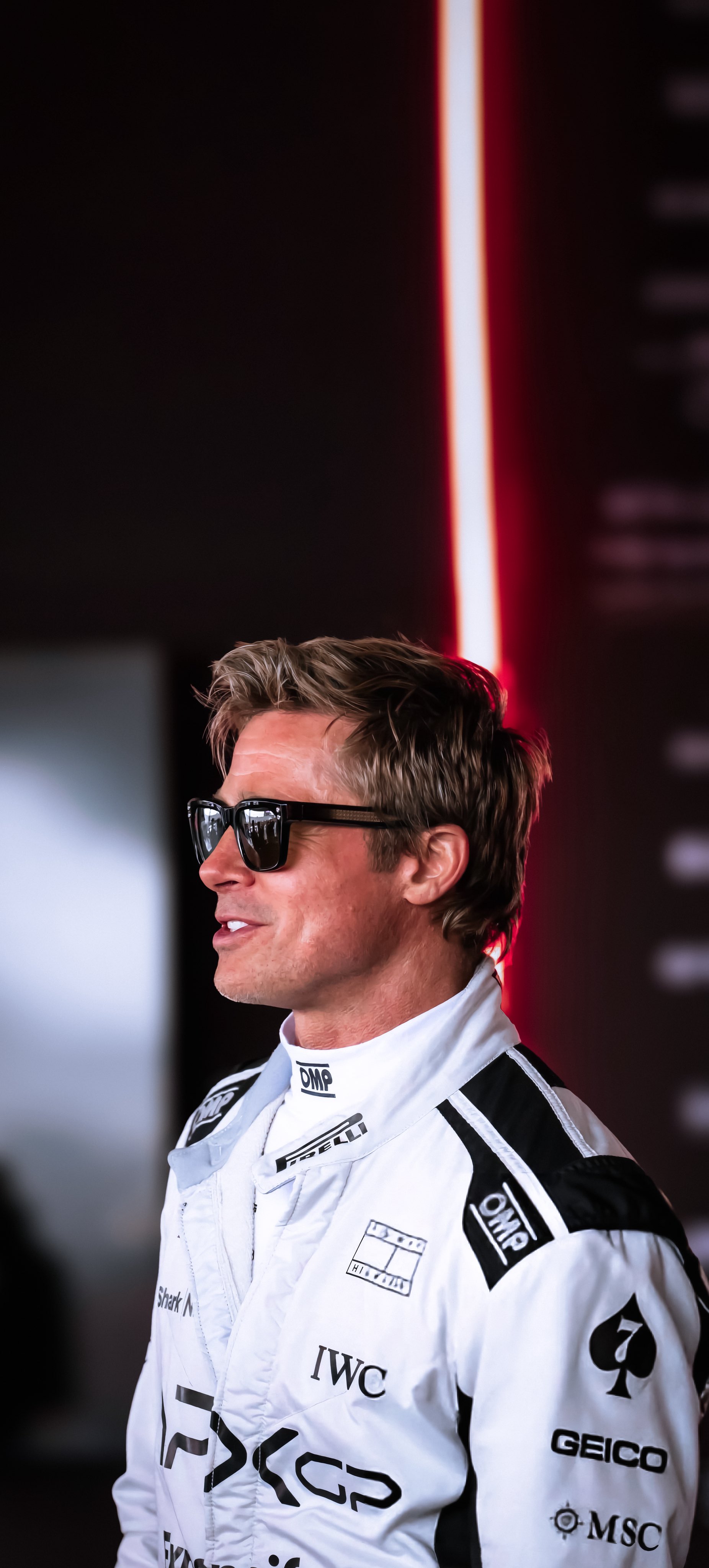 Ａｌｏｎｅｂｏｙ Pitt as Sonny Hayes Wallpaper! #F1TheMovie