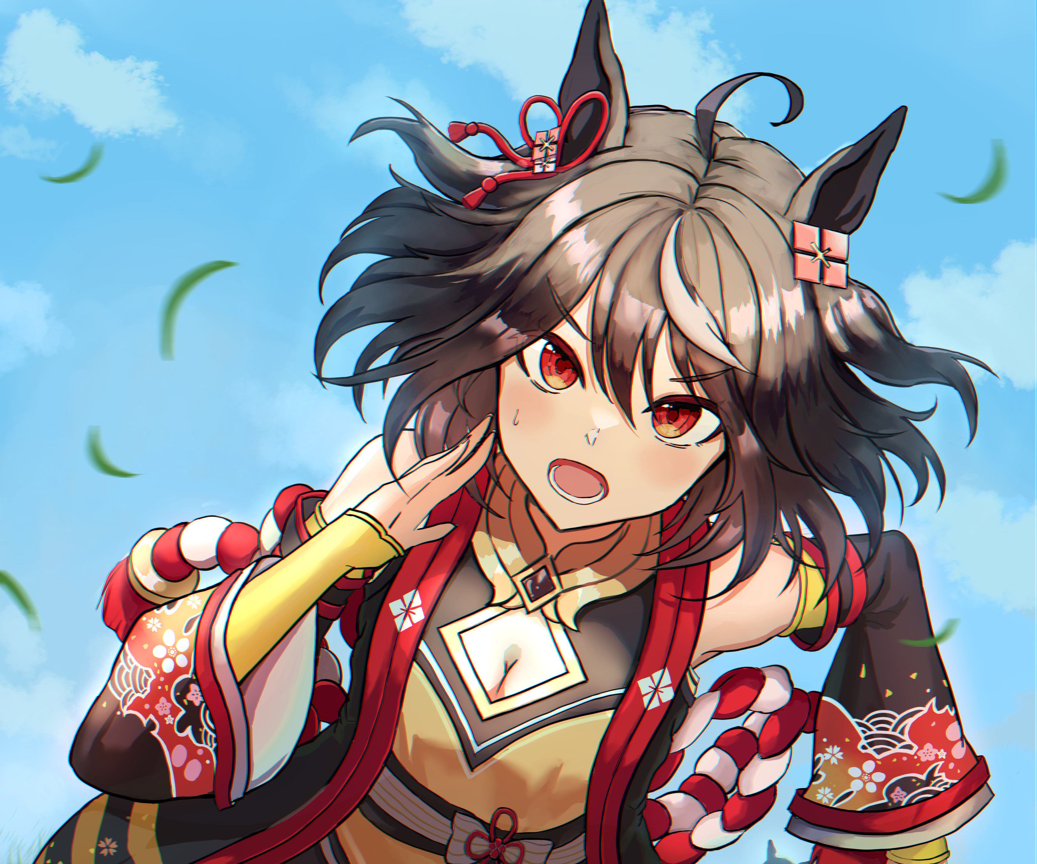 Download Kitasan Black Anime Uma Musume: Pretty Derby HD Wallpaper