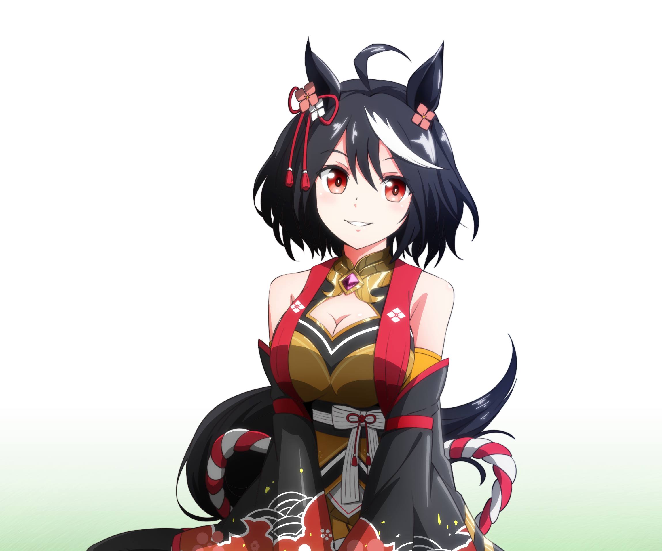 Download Kitasan Black Anime Uma Musume: Pretty Derby HD Wallpaper