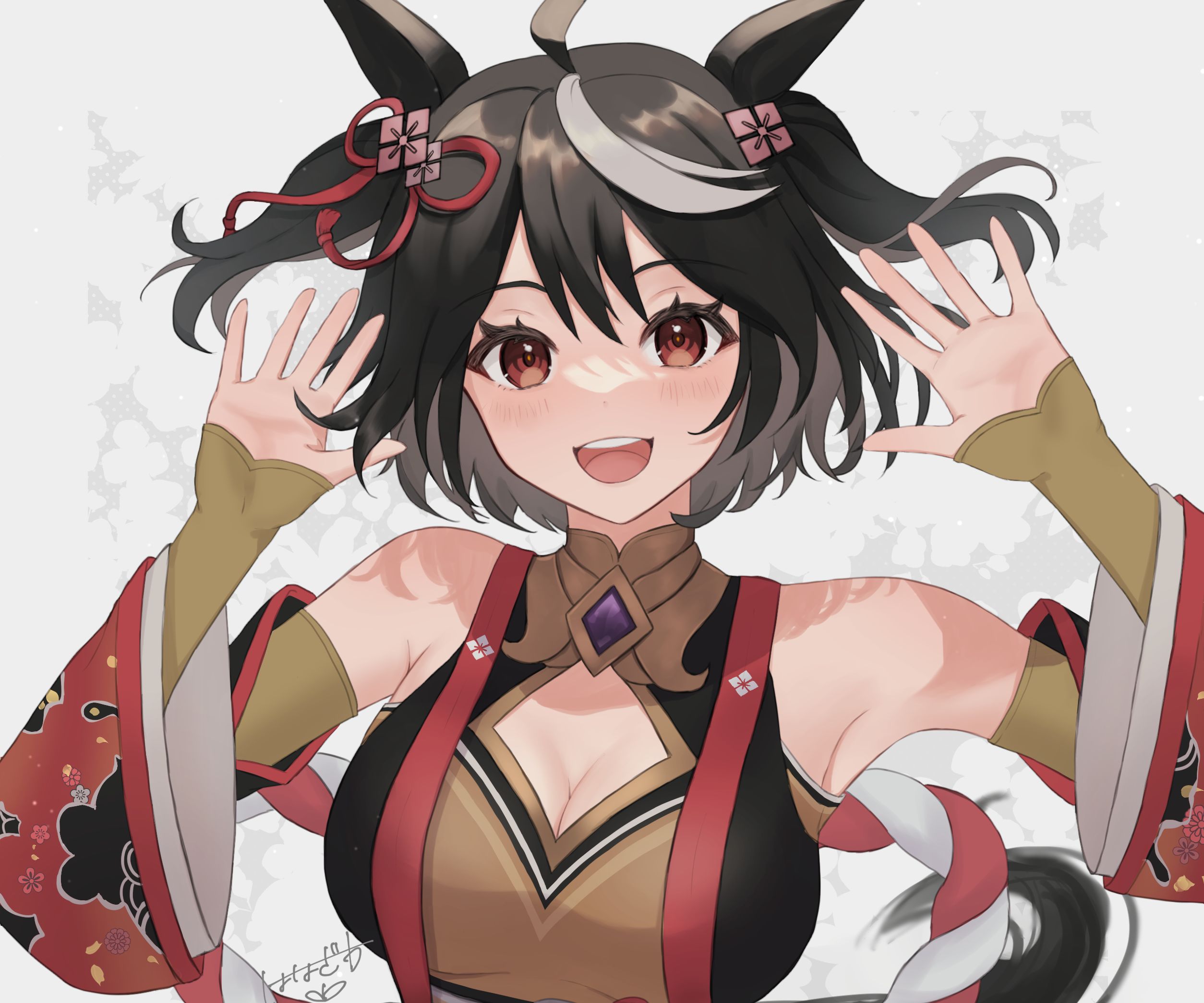 Phone wallpaper: Anime, Uma Musume: Pretty Derby, Kitasan Black 1058832