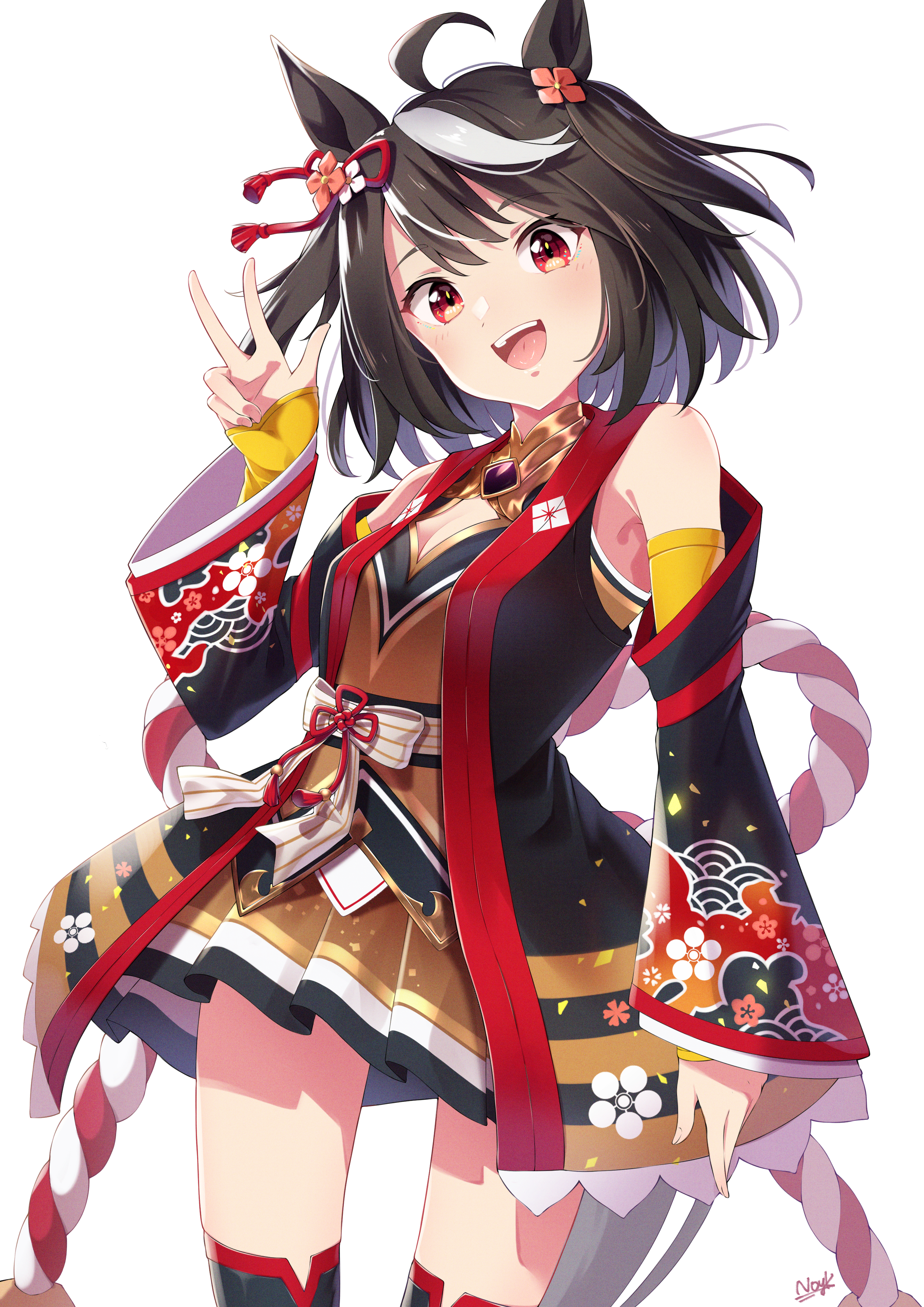 Kitasan Black Musume: Pretty Derby Anime Image Board