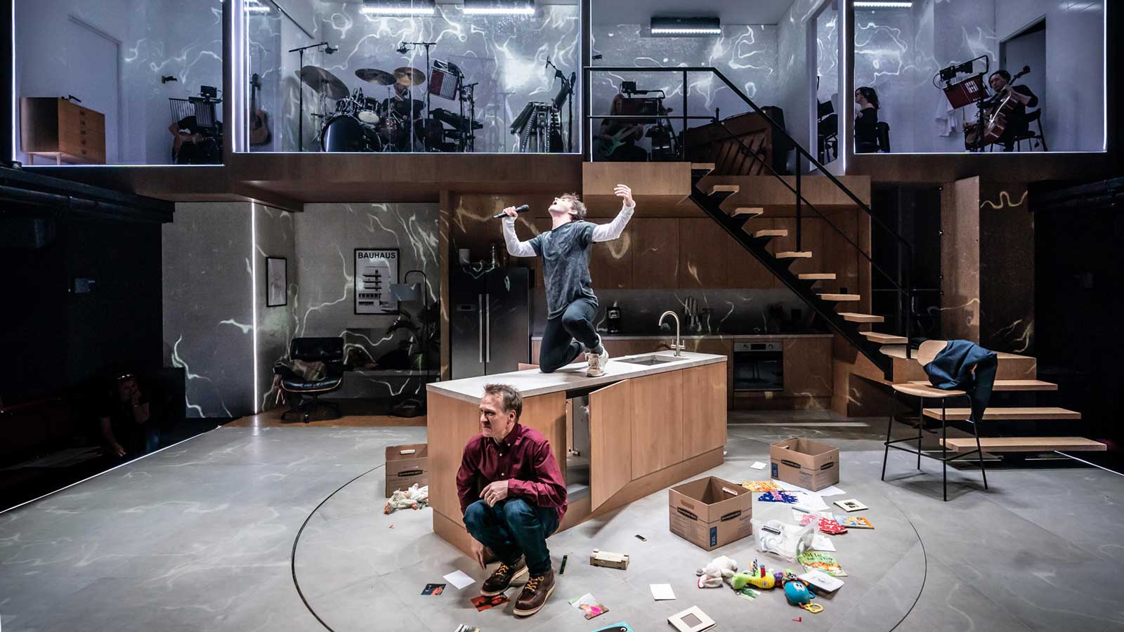 Next to Normal review [London 2024]