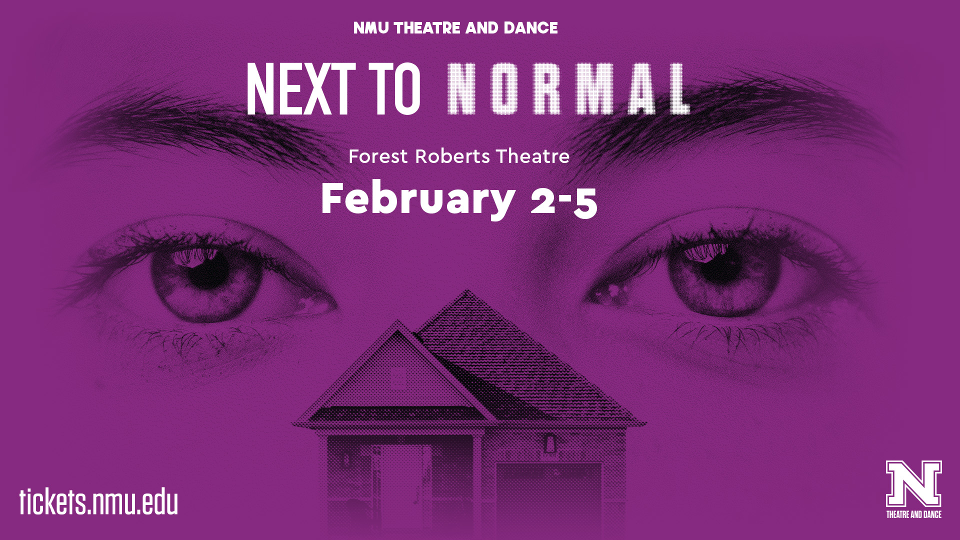 Next to Normal. NMU Theatre and Dance