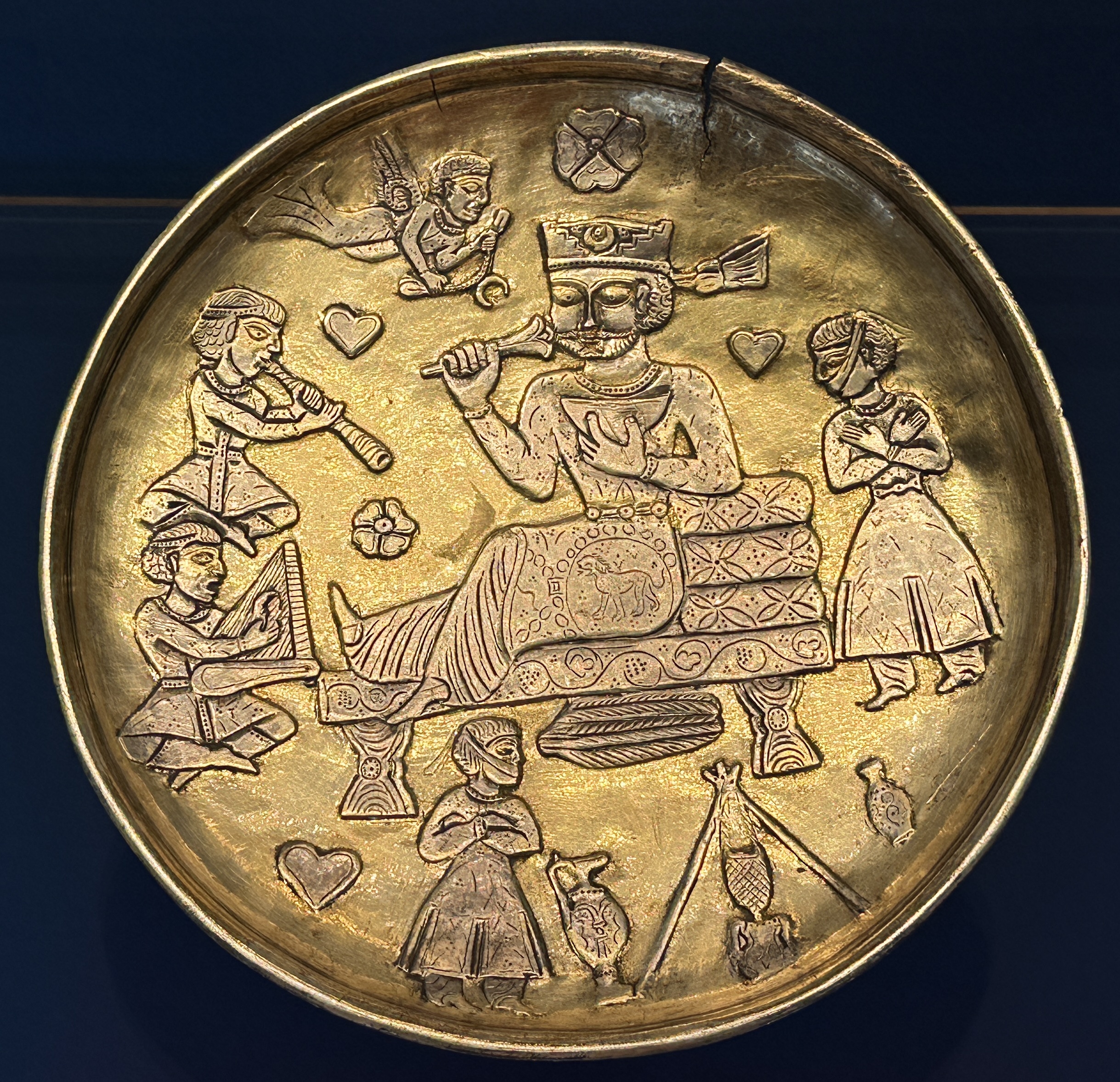 Sasanian art in Hermitage