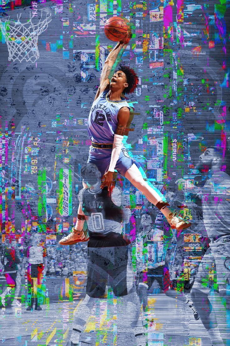 ja morant wallpaper 4k. Basketball photography, Ja morant dunk wallpaper, Ja morant style
