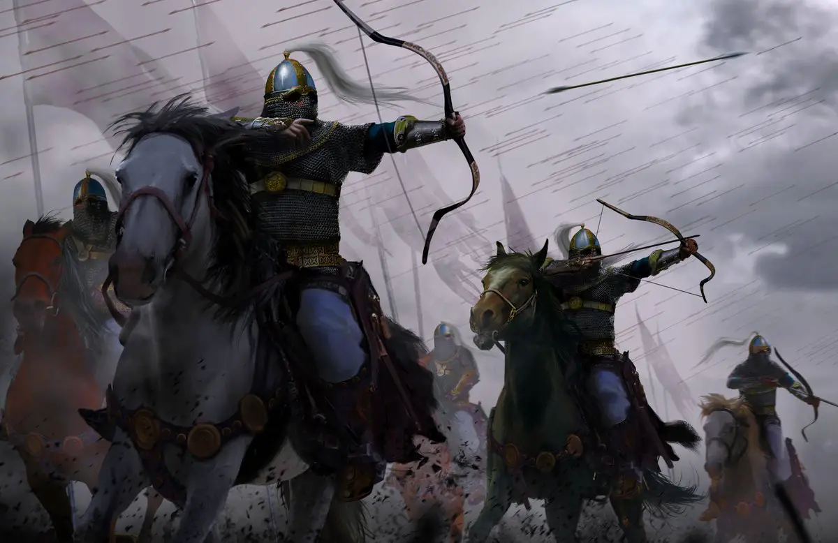Sassanid Archery