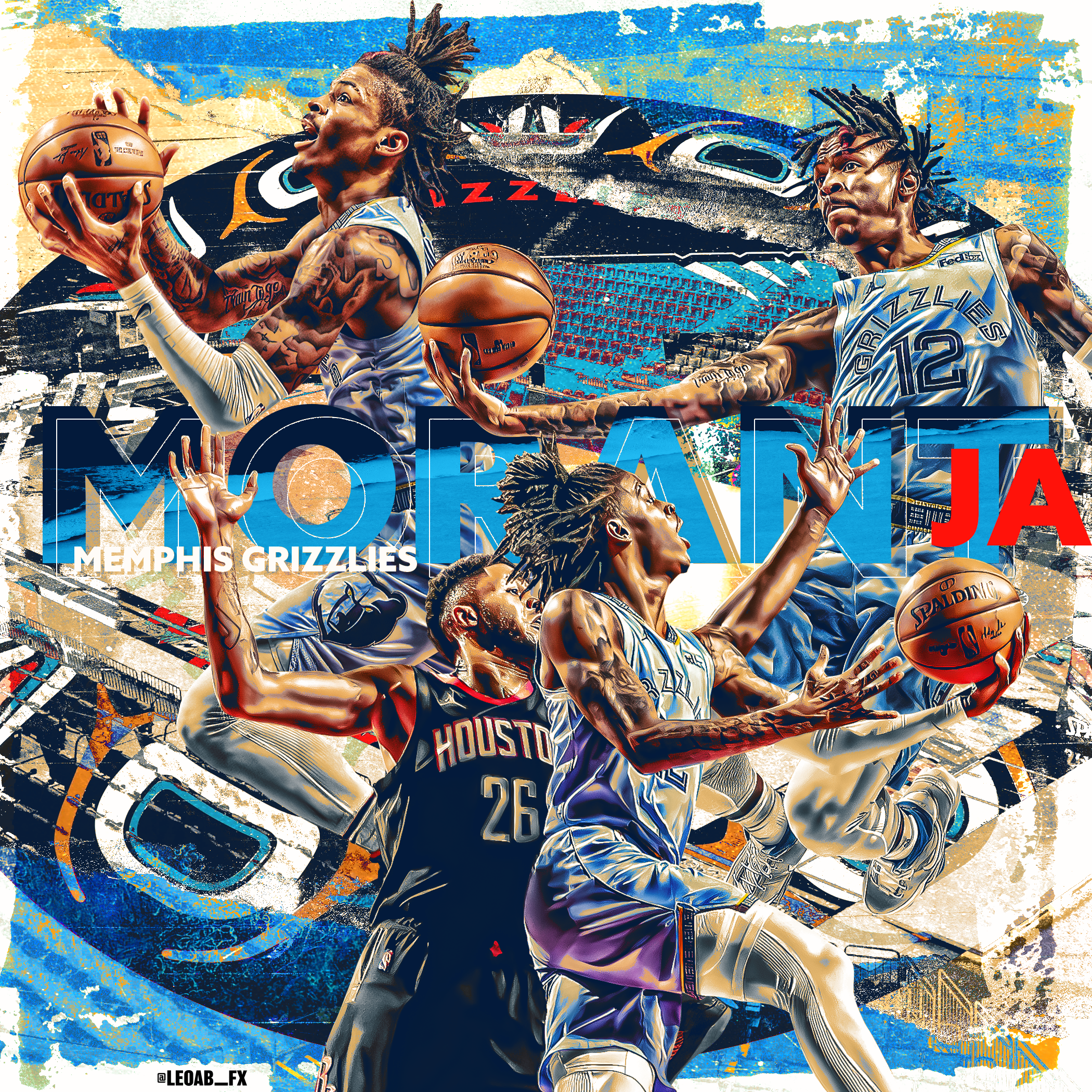 Ja Morant Design