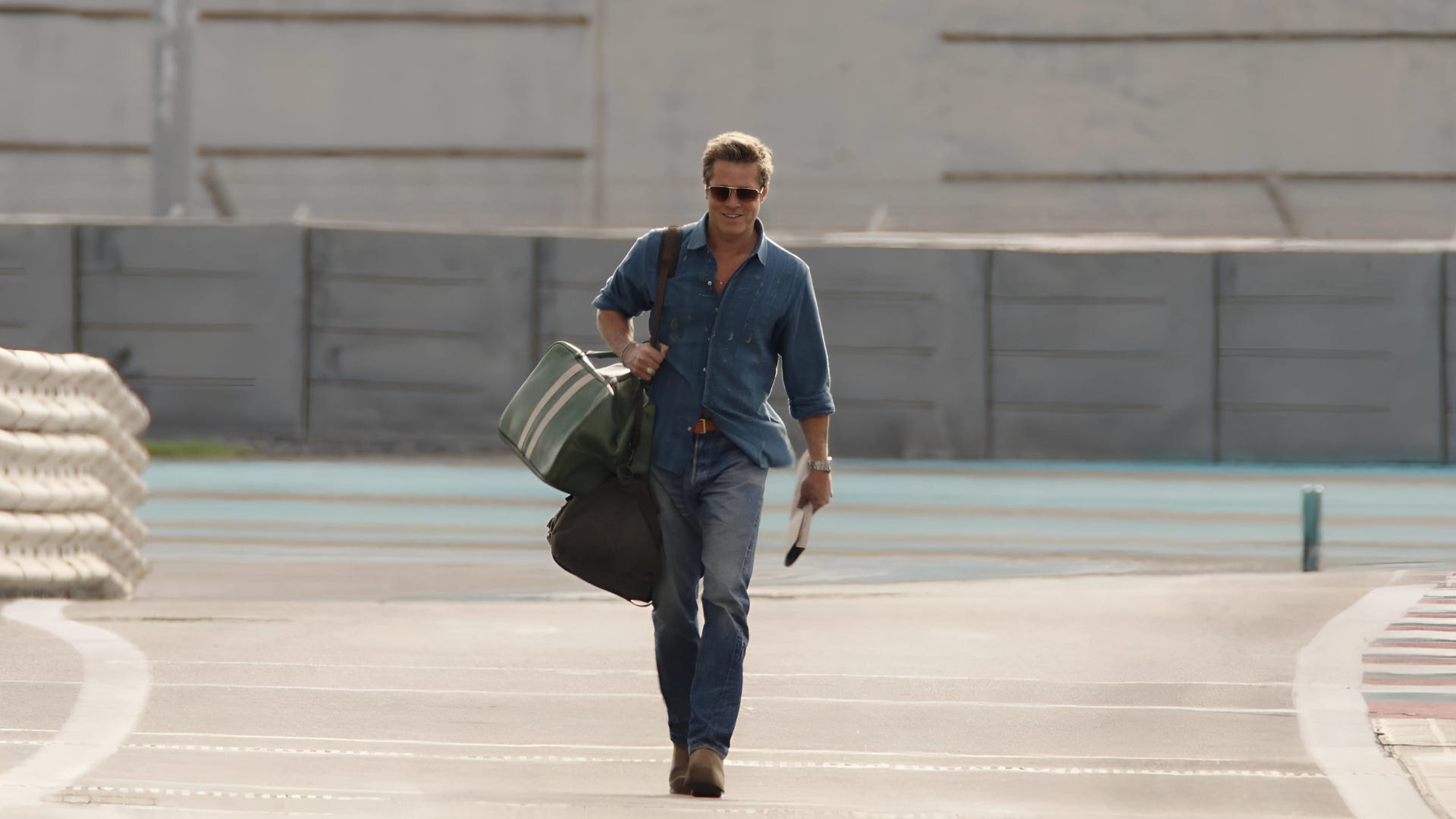 Sonny Hayes as The Ultimate Jailbroken Character