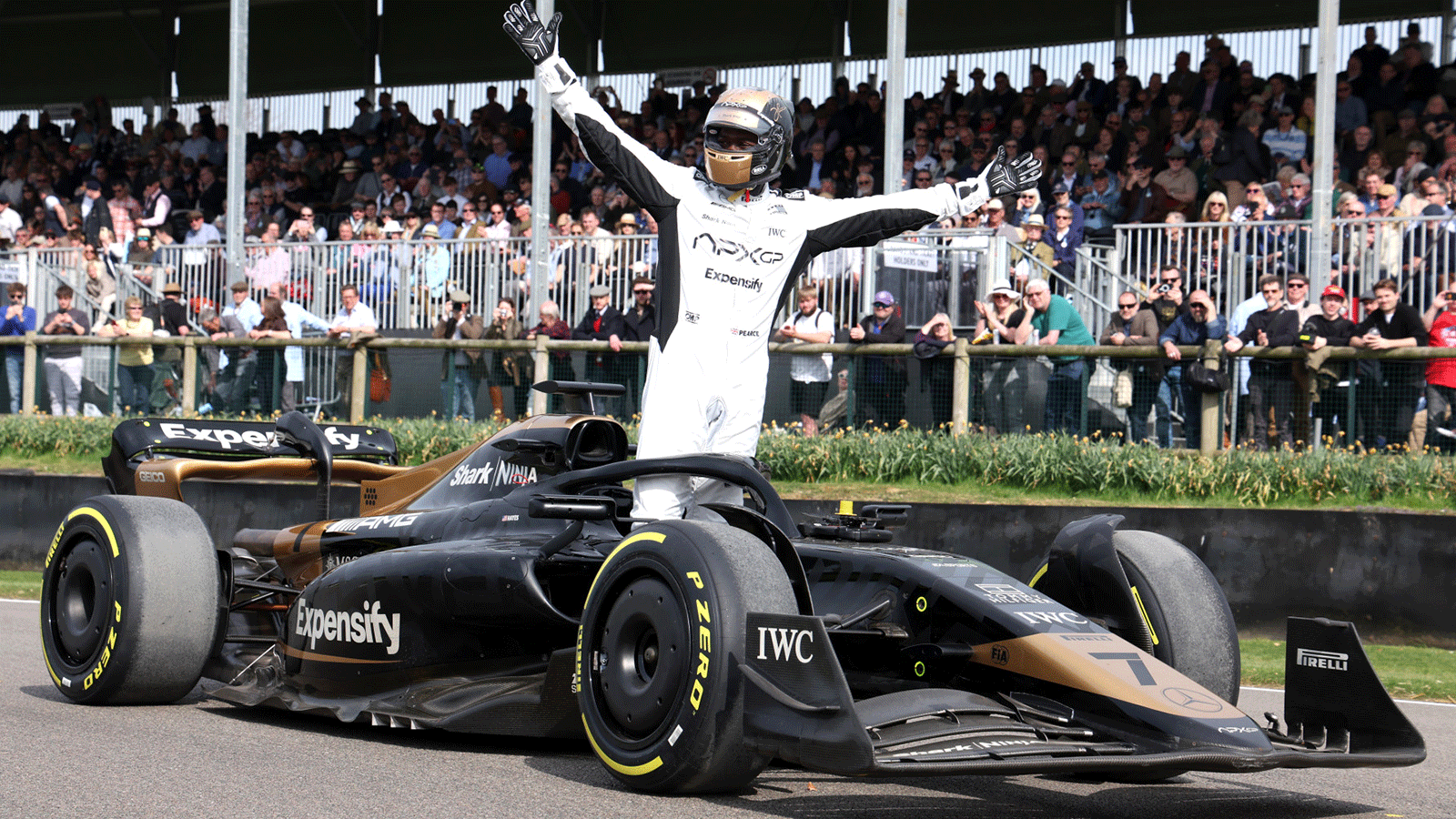 IWC Brings Swiss Precision to F1' The Movie. Watches of Switzerland