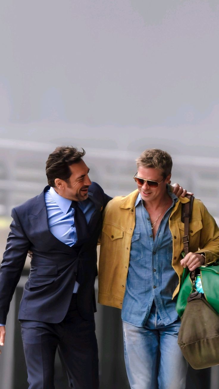 Sonny Hayes and Ruben