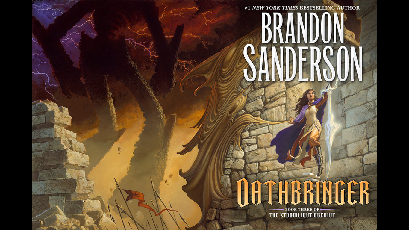 Oathbringer Wallpaper Archive Shard, the Official Brandon Sanderson Fansite