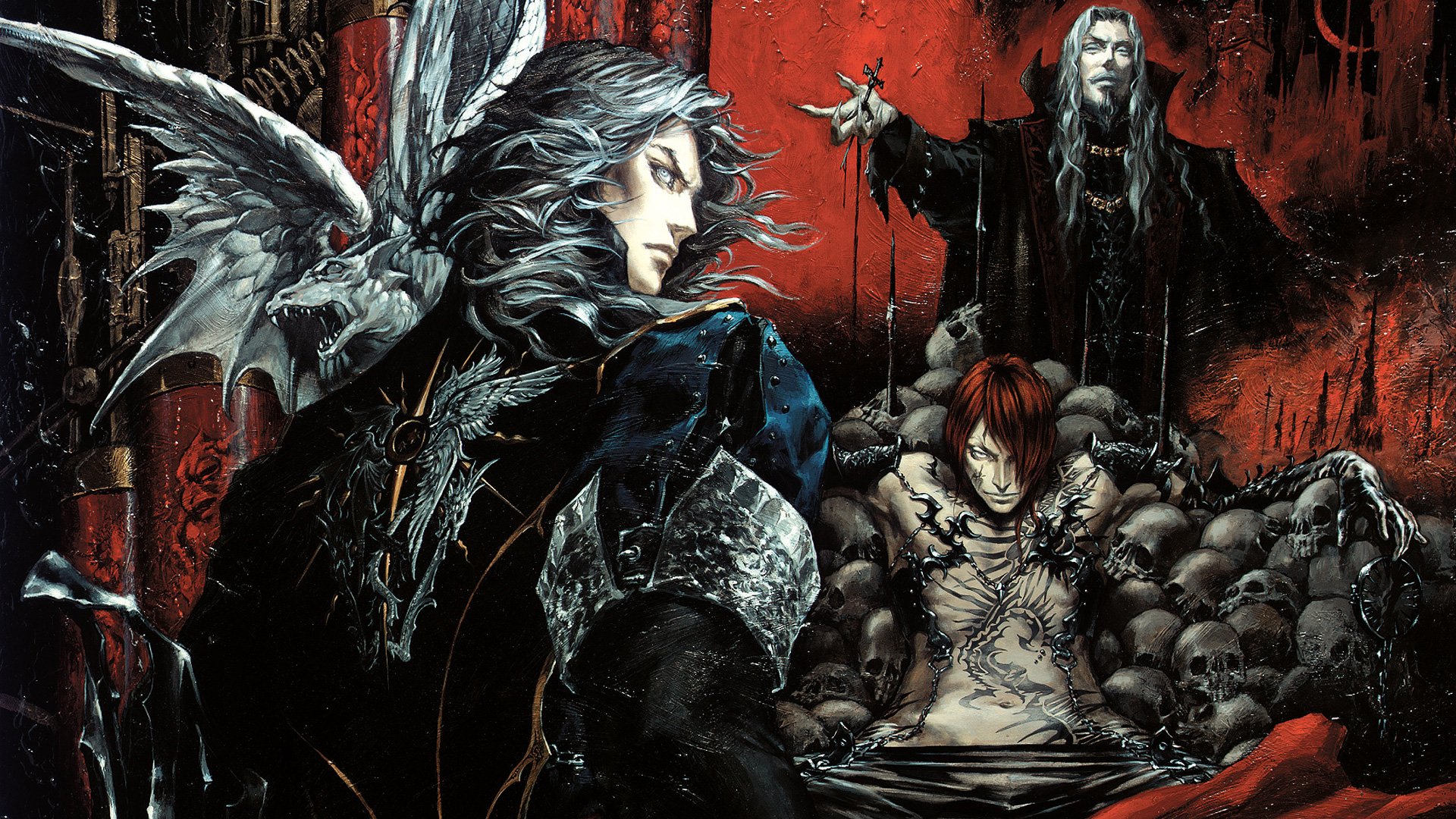 Download Video Game Castlevania: Curse Of Darkness Art