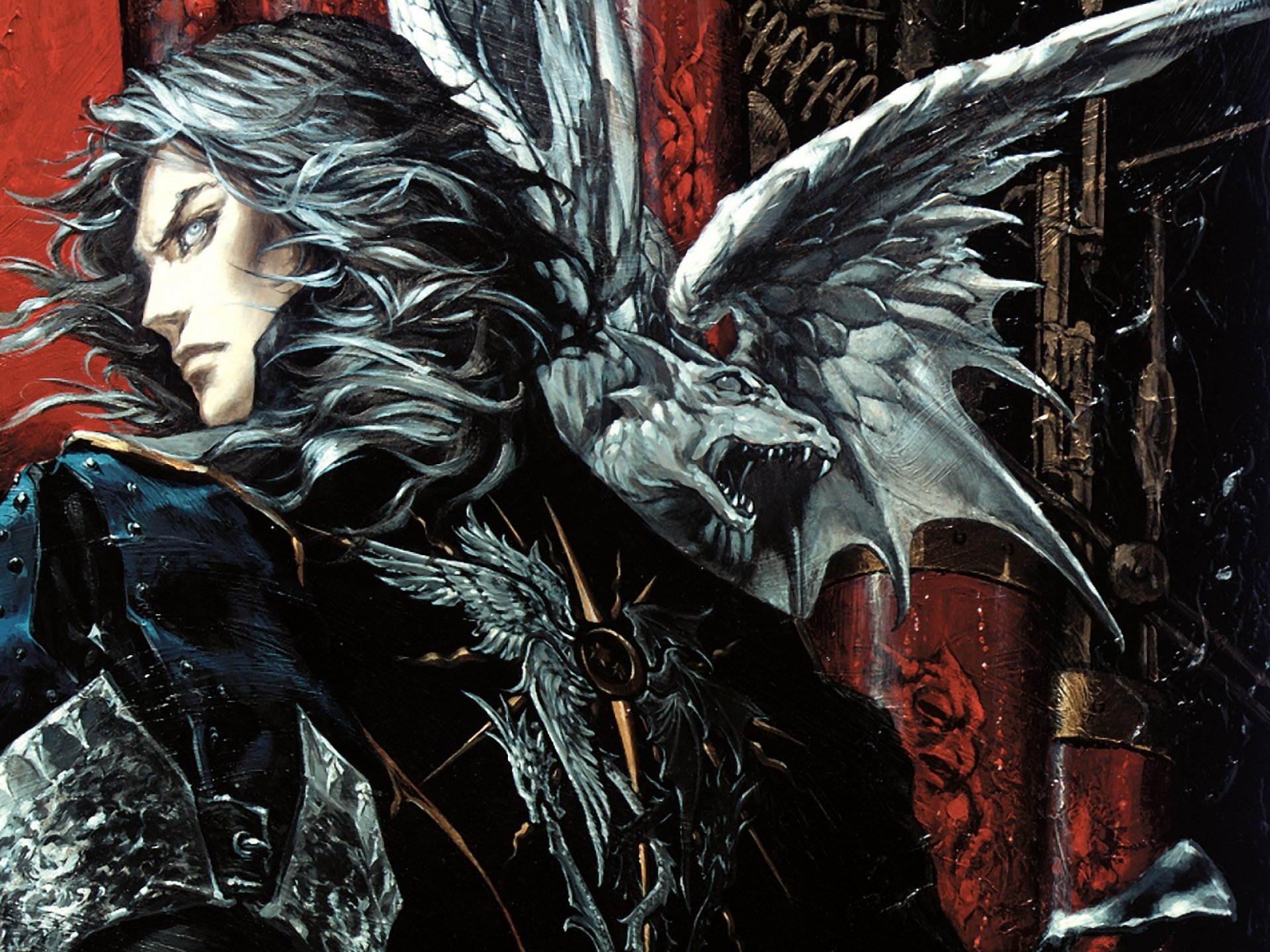 Hector of Castlevania: Curse of Darkness