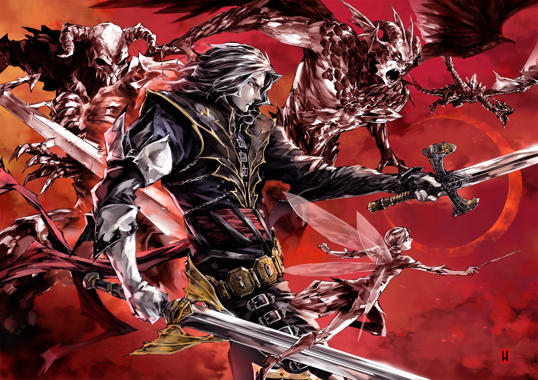 VideoArtGame art. Castlevania: Curse of Darkness Artist