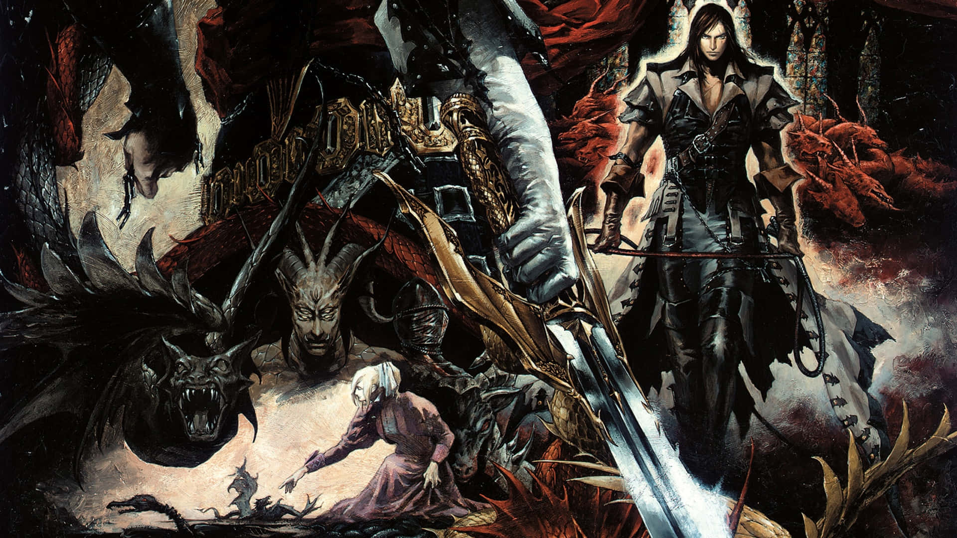 Download Welcome to the Historic Castle of Castlevania