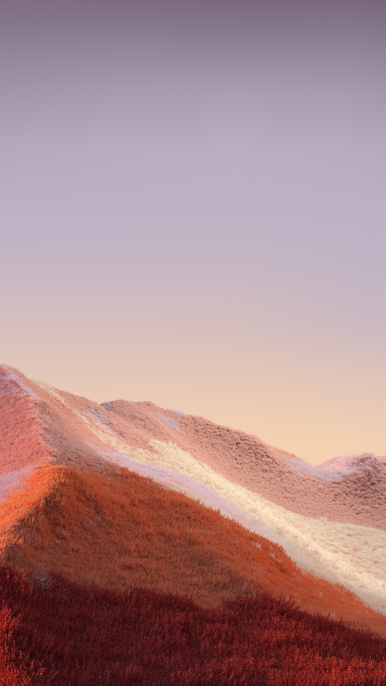 Microsoft Surface Wallpaper 4K, Landscape, Grass field, Hills