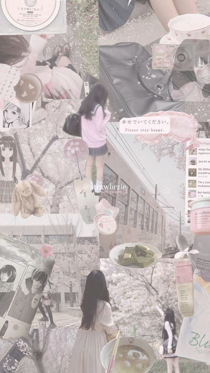 aesthetic shoujo collage by me <3 // #shoujo #sawako #shoujocore #japan #blossom #sakura #aesthetic #collage #japanaesthetic #trendy # #keywords coquette aesthetic shoujo lolita himegyaru harajuku girl japanese sawako outfit inspo trending