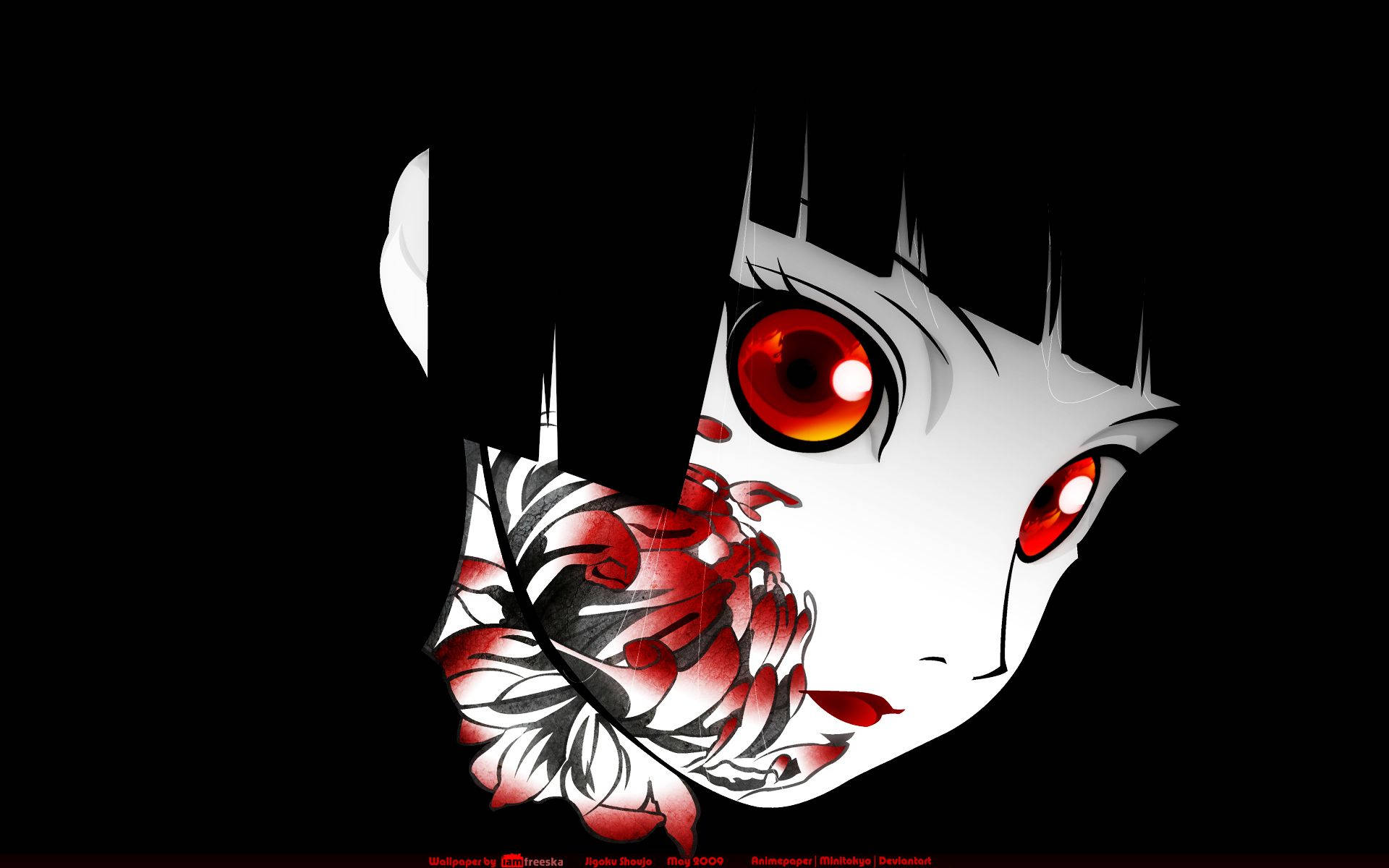 Download Dark Anime Wallpaper