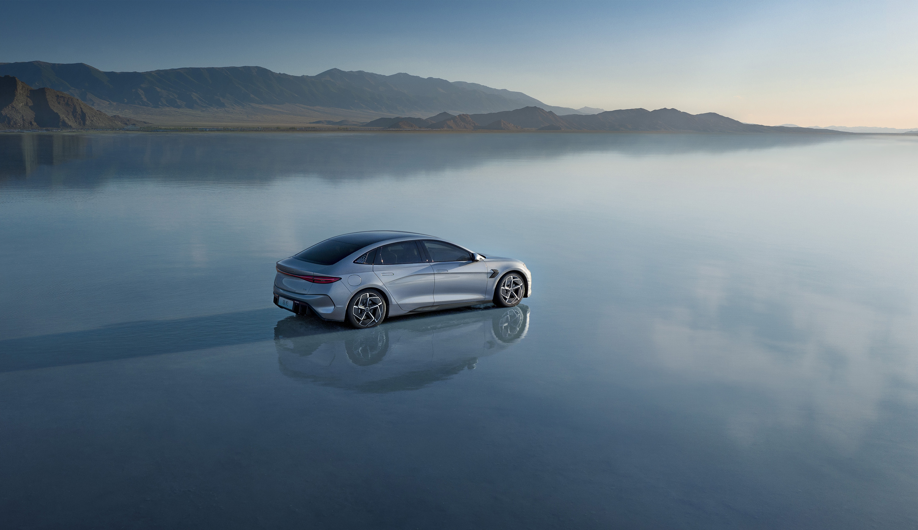Download Vehicle BYD Seal HD Wallpaper