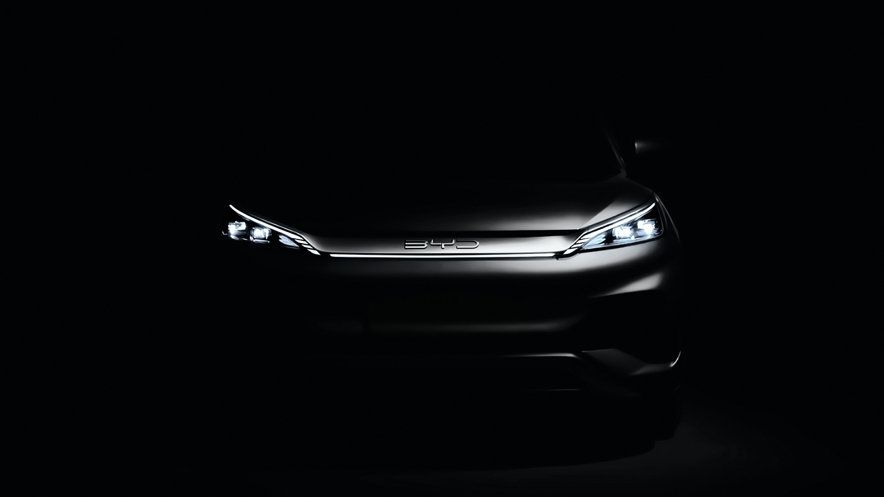 New Dark Mode Wallpaper For BYD In Car Android Screen