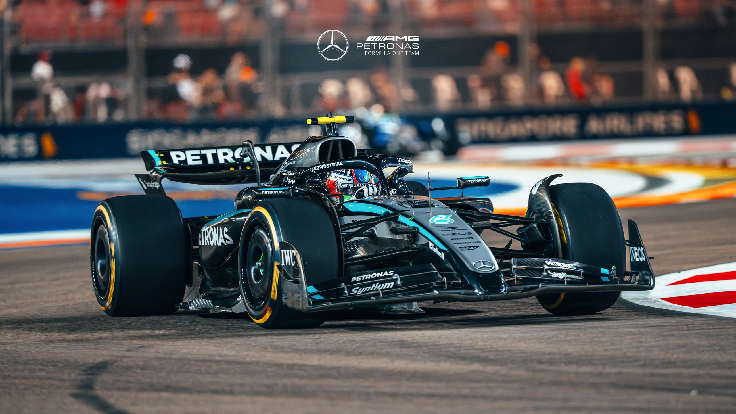 Wallpaper AMG PETRONAS F1 Team