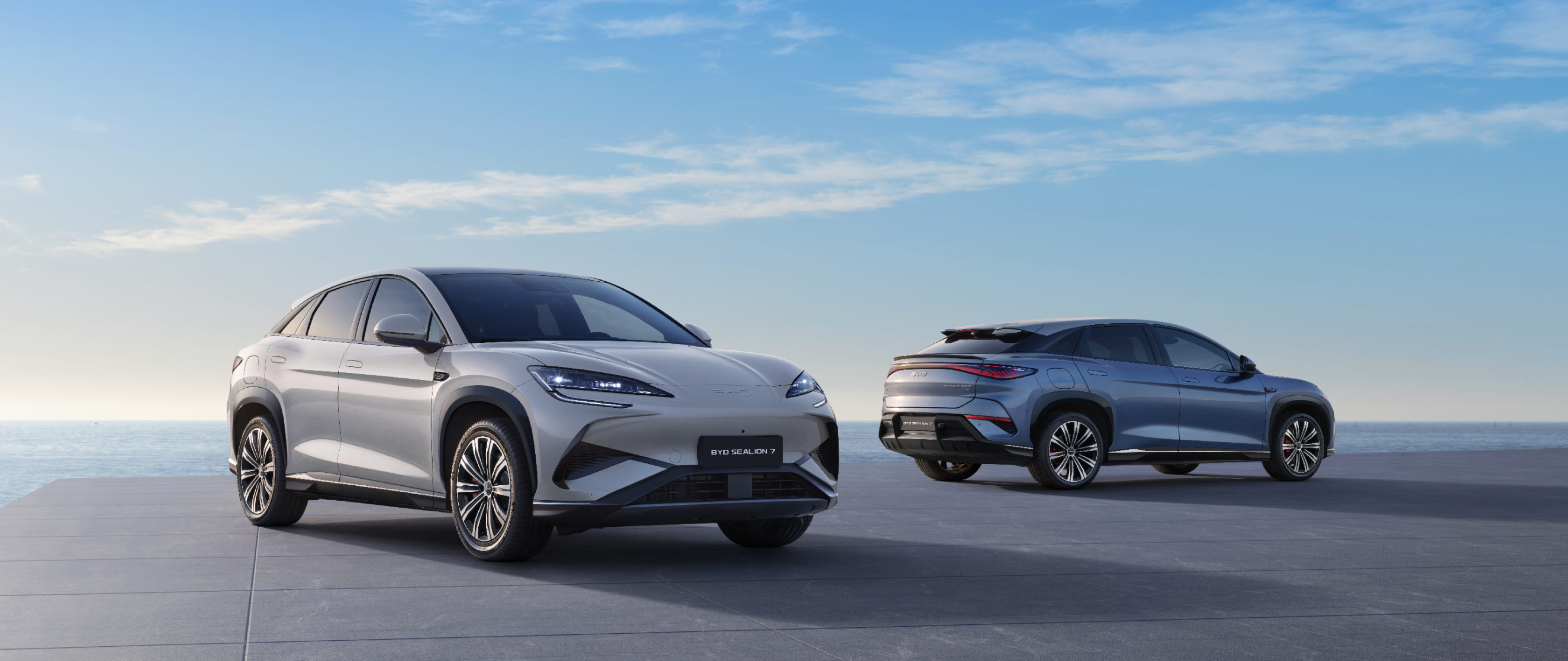 BYD SEALION 7 Electric SUV