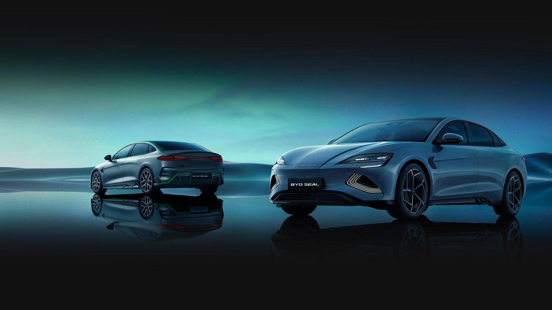 BYD Seal will be offered in three variants, four colors