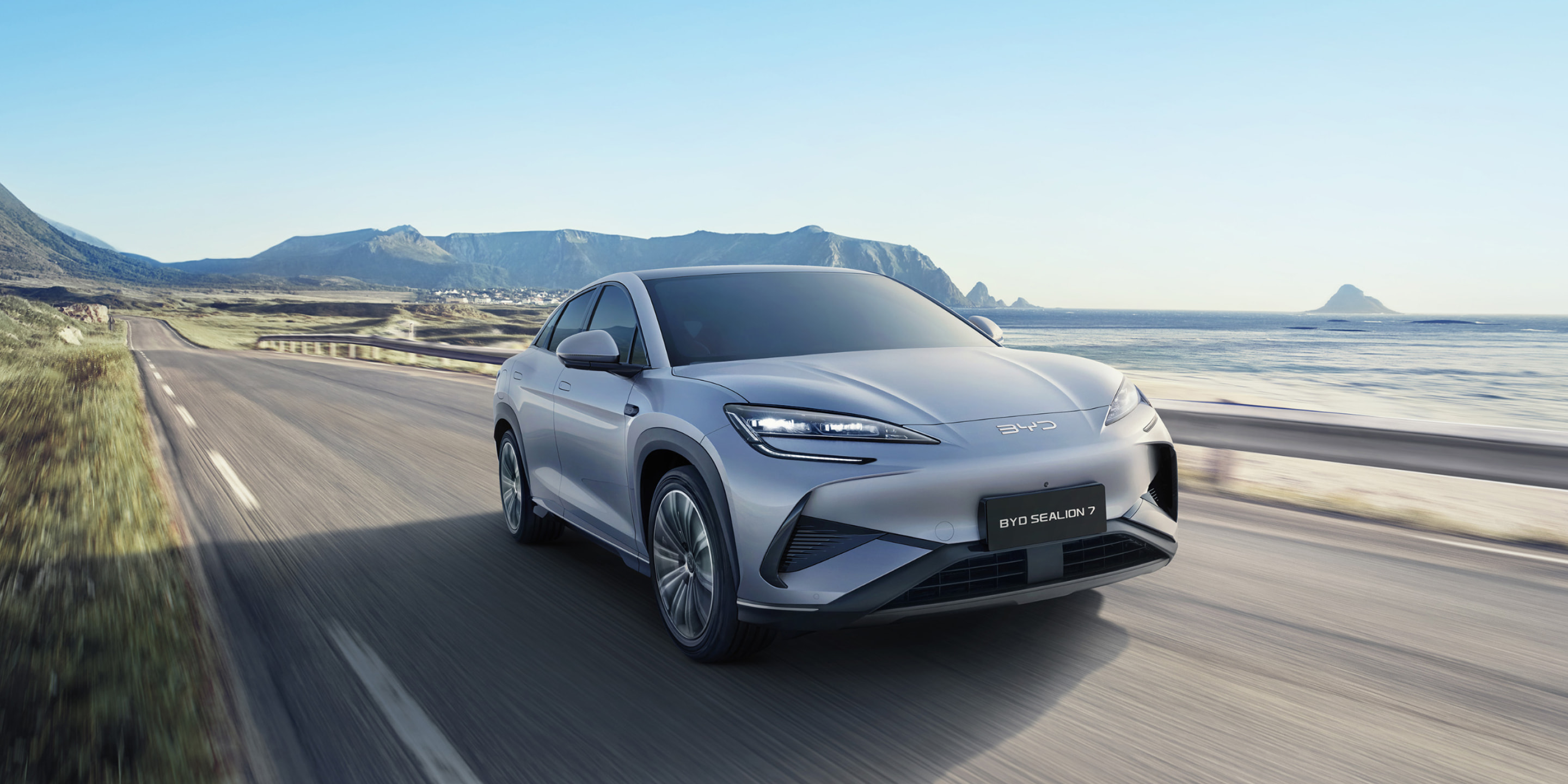 BYD SEALION 7 Electric SUV