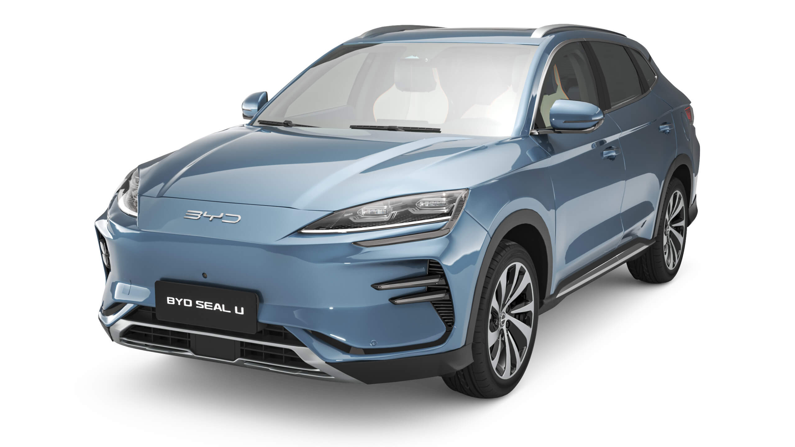 2024 BYD Seal U \ Song Plus DM I With Interior 3D Model