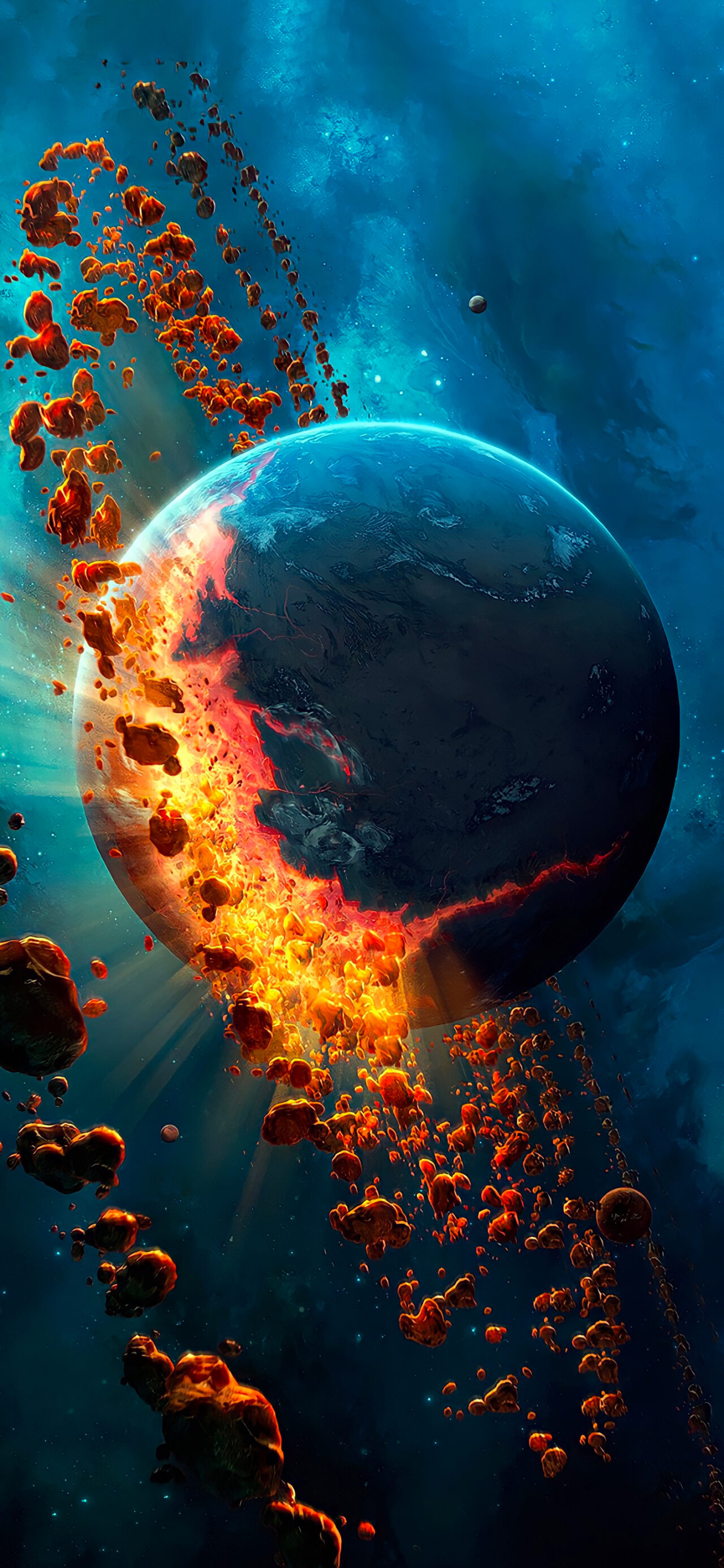 Planet Explosion