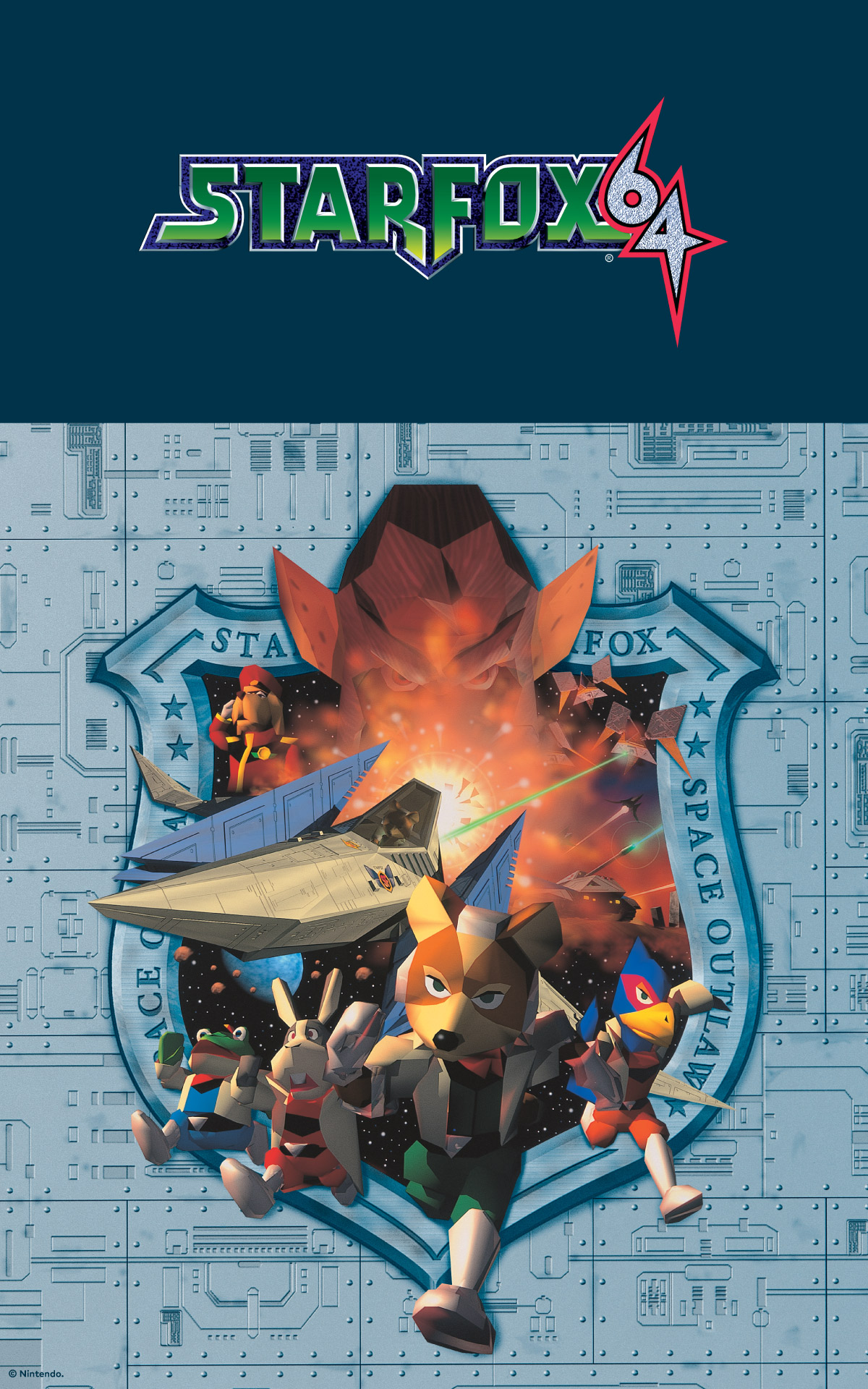 Wallpaper։ Star Fox™ 64, Nintendo, Free Download, Borrow, and Streaming, Internet Archive