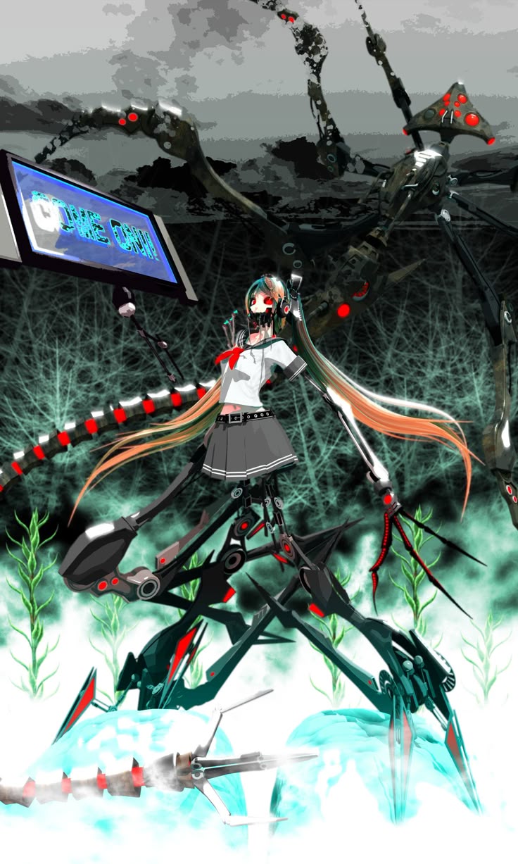 Calne Ca. Anime artwork, Anime wallpaper, Vocaloid