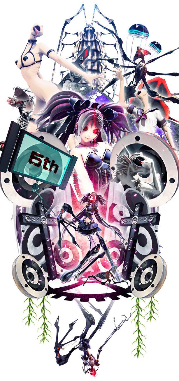 Calne ca / Bacterial Contamination. Vocaloid funny, Calne, Vocaloid