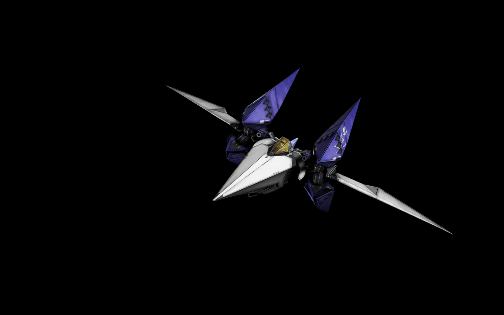 Star Fox 64 HD Spaceship