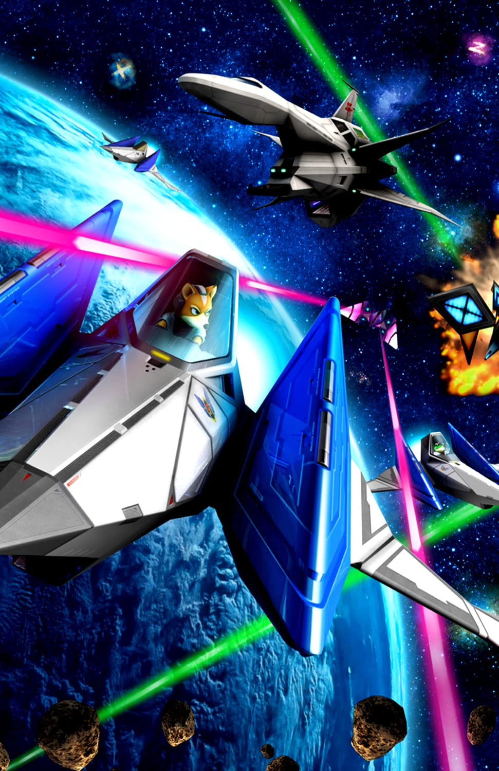 Logan Arch Star Fox 64 17 X 11 Poster Promotional: Posters & Prints