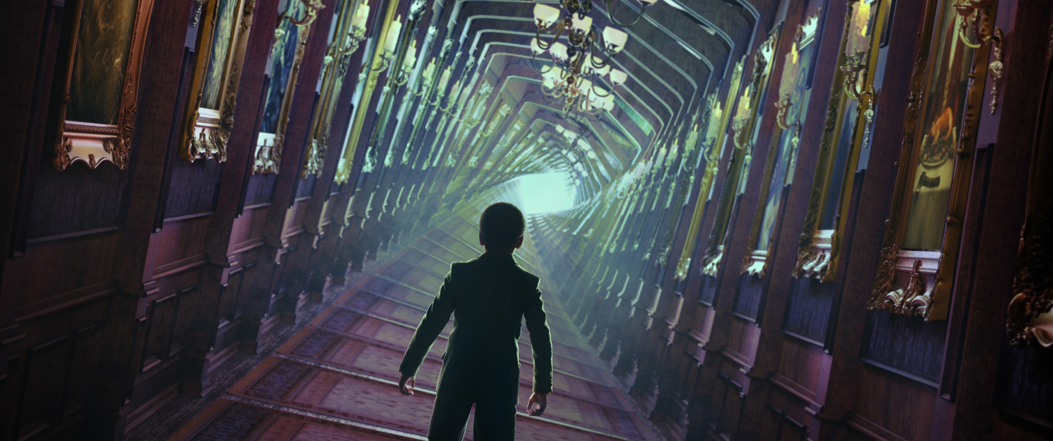 Haunted Mansion Wallpaper 4K, 2023 Movies, 5K