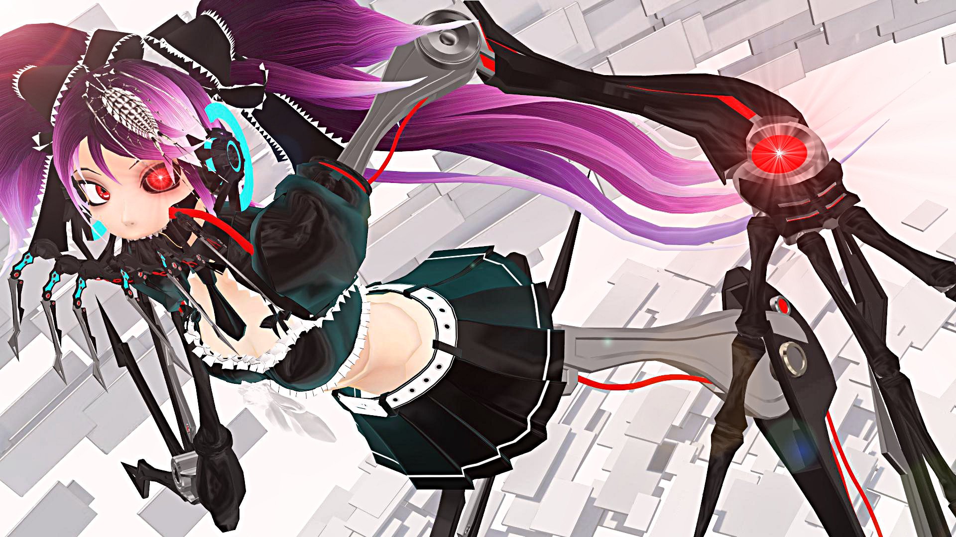 Remember Calcium? She's a VTuber now. x2