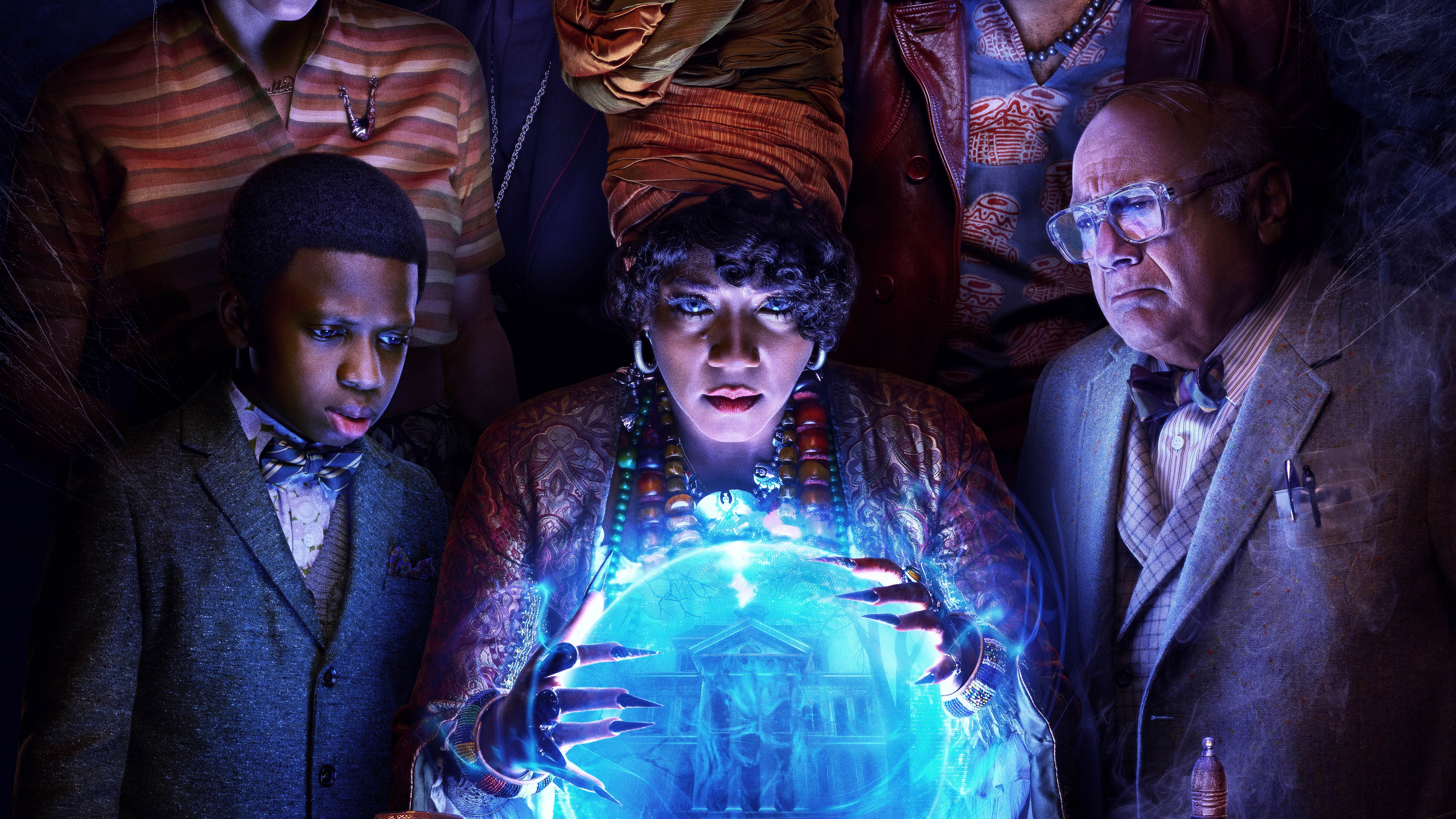 Haunted Mansion Wallpaper 4K, 5K, Disney movies, 2023 Movies