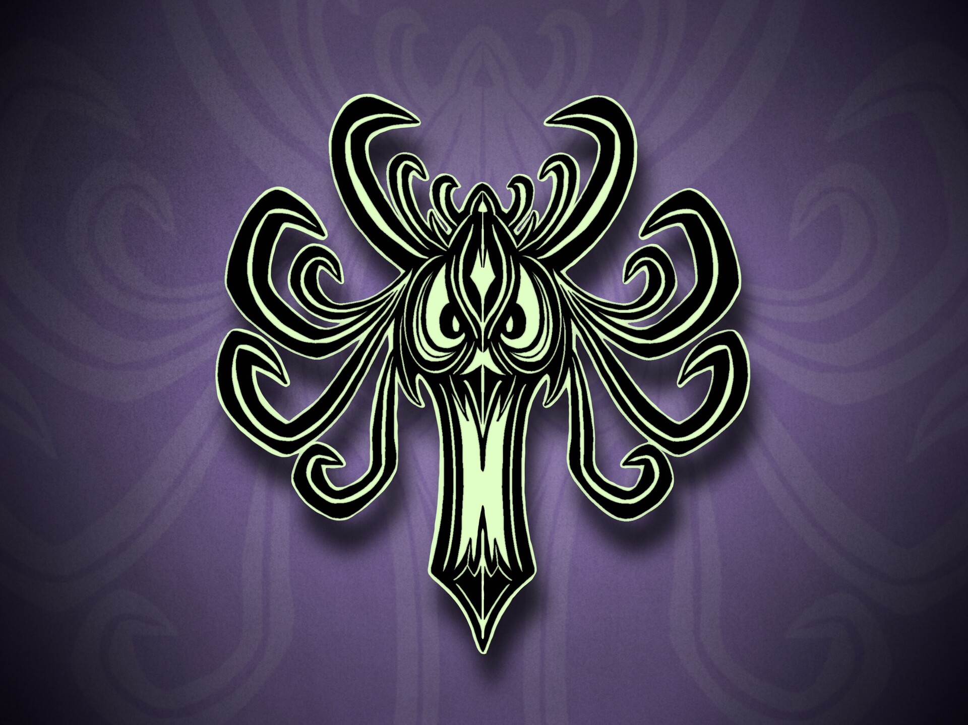 Haunted mansion wallpaper