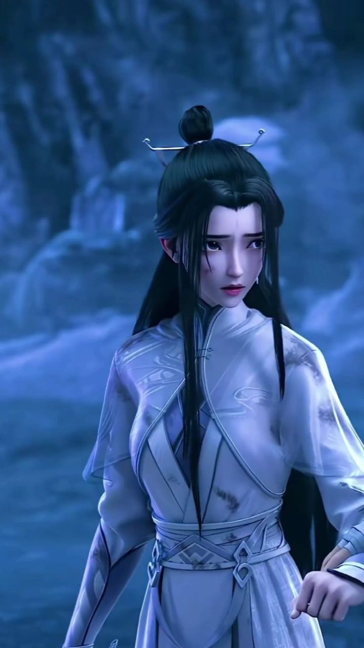 Donghua Ladies. New girl, Karaoke songs, Cute animated dp