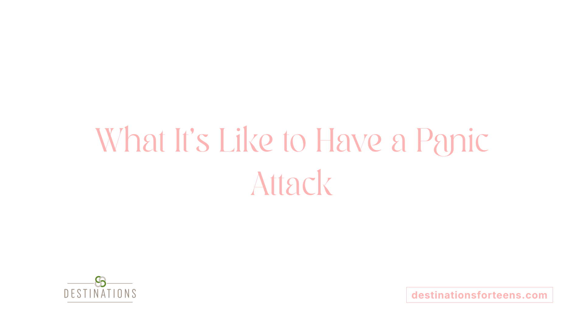 Anxiety Attack Vs Panic Attack