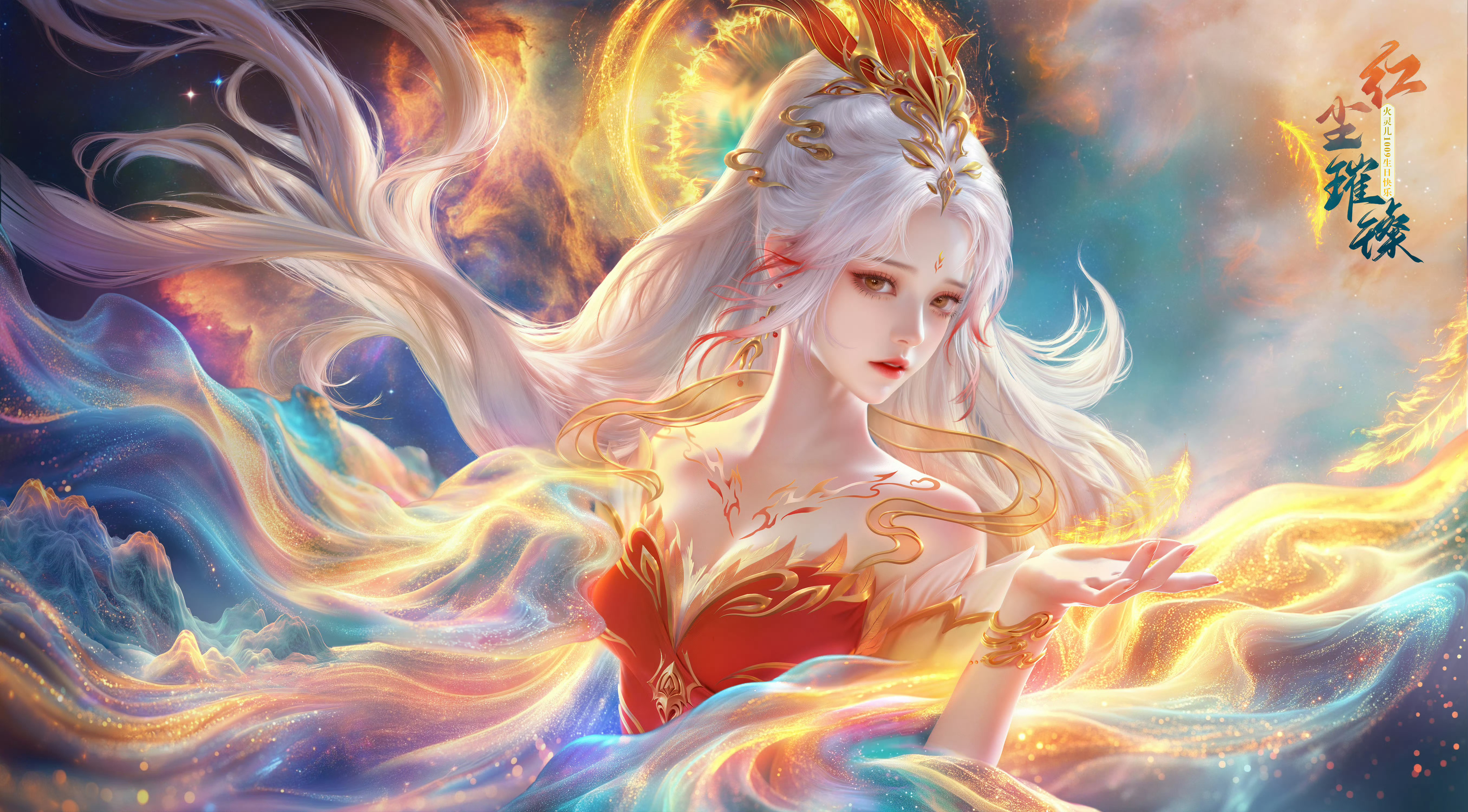 The first two women are a bit similar, you can use these picture as wallpaper