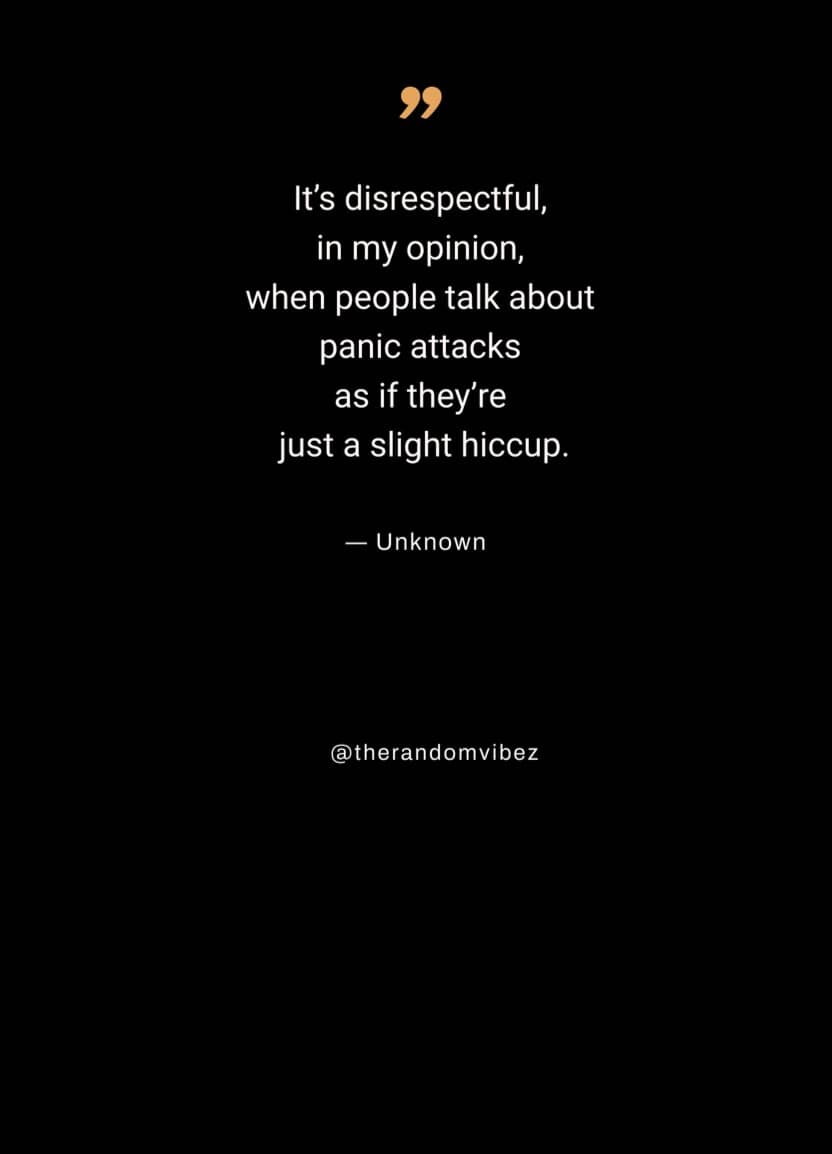 Panic Attack Quotes To Calm Your Anxiety