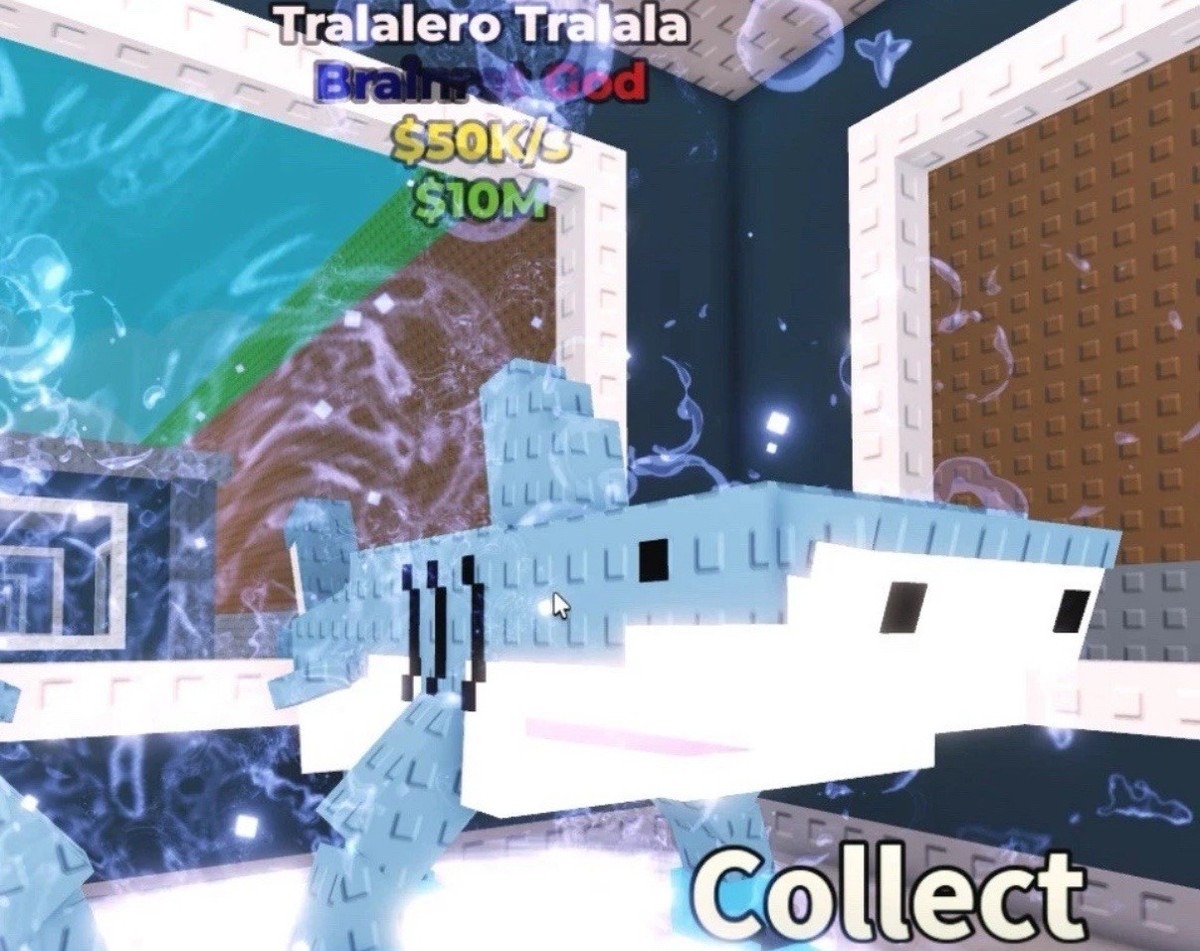 Roblox Steal a Brainrot